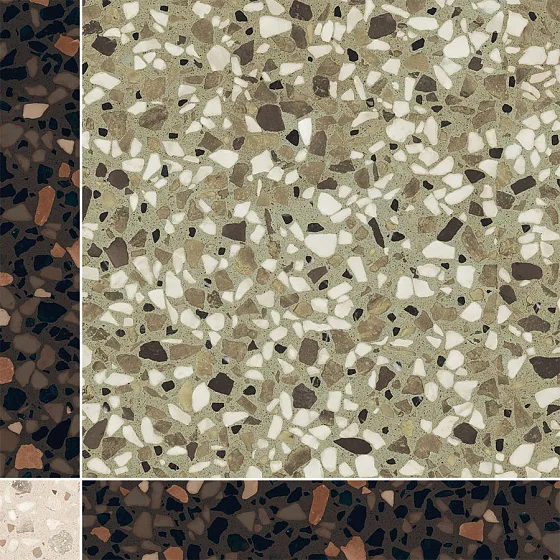 Мозаика /Керамогранит/ 41zero42 CHICCO Mosaic Regolo V/C/G 4101290