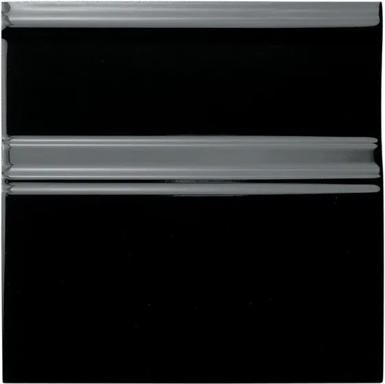 Специальные элементы ADEX NERI Плинтус Rodapie Clasico Negro ADNE5438