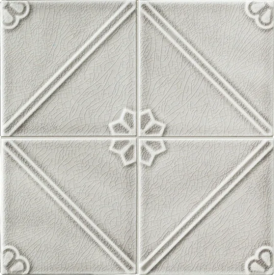 Декоративные элементы CERAMICHE GRAZIA ESSENZE PLUS Anversa Argento Cr. ANV11