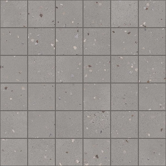 Мозаика /Керамогранит/ SANT'AGOSTINO DECONCRETE Mosaico De-Micro Grey CSAMDIGR30