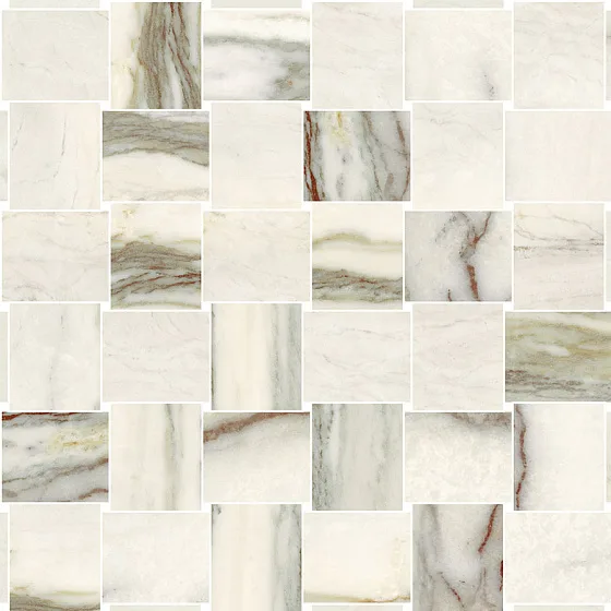 Мозаика /Керамогранит/ SANT'AGOSTINO STAR Storm Marble Emerald Natural CSASTMEM30