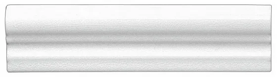 Бордюры ADEX MODERNISTA Moldura Italiana PB C/C Blanco ADMO5166