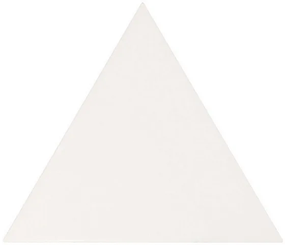 Керамическая плитка для стен EQUIPE SCALE Triangolo White Matt 23811