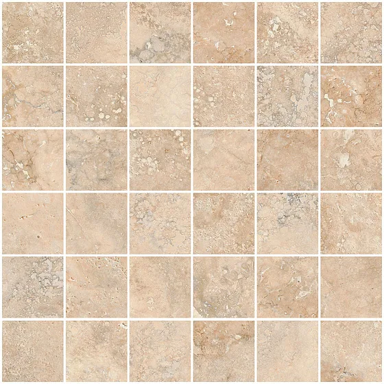 Мозаика /Керамогранит/ SANT'AGOSTINO INVICTUS CROSS Mosaico Beige Nat CSAMICBE30