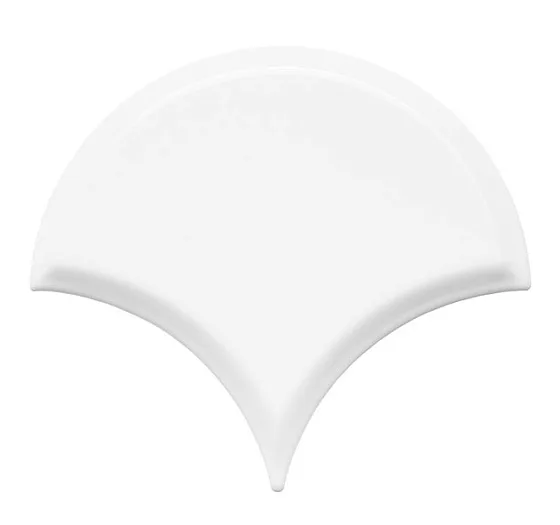 Керамическая плитка для стен ADEX RENAISSANCE Escama Biselado Snow Cap ADST8015