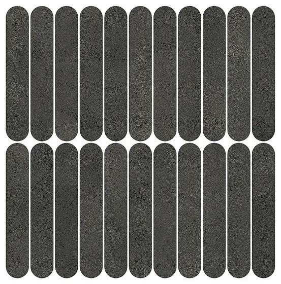 Мозаика /Керамогранит/ ATLAS CONCORDE BOOST EXPRESSION Carbon Mosaico Ellipse Matte AYY7