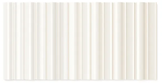 Керамическая плитка для стен WOW FACES Bars White Gloss 133432