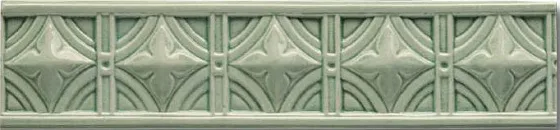 Бордюры CERAMICHE GRAZIA ESSENZE Neoclassico Felce NEO400
