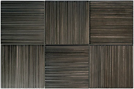 Керамогранит EQUIPE HIKARI Decor Ebony 32701