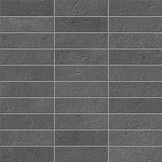 Мозаика /Керамогранит/ ITALGRANITI I CEMENTI Muretto Dark 6mm FL07MB