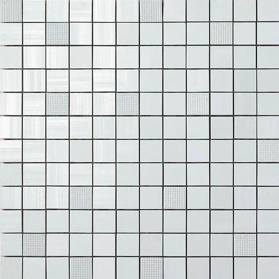 Мозаика ATLAS CONCORDE RADIANCE White Mosaic Dek 9RMH