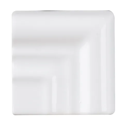 Специальные элементы ADEX HABITAT Угловая вставка Angulo Marco Moldura Alabaster Glossy ADHA5079