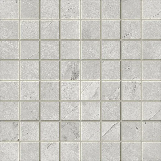 Мозаика /Керамогранит/ ATLAS CONCORDE MARVEL X Grey Cloud Mosaico Matt AF9E