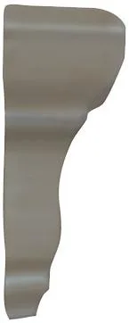 Специальные элементы ADEX STUDIO Внешний угол Angulo Exterior Cornisa Eucalyptus ADST5116