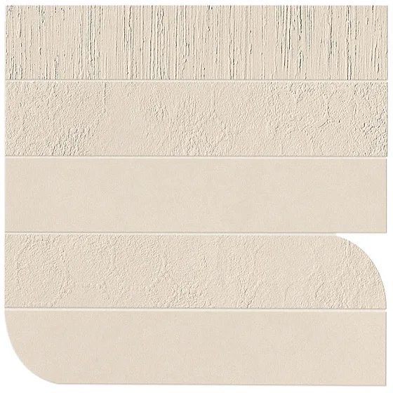 Мозаика ATLAS CONCORDE BOOST NATURAL Kaolin Mosaico Piano Mix AHHH
