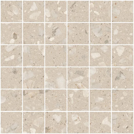 Мозаика /Керамогранит/ SANT'AGOSTINO GLOW Mosaico Sand Naturale CSAMGLSA30