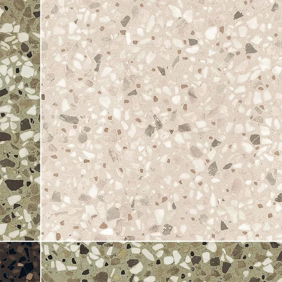 Мозаика /Керамогранит/ 41zero42 CHICCO Mosaic Regolo G/V/C 4101292