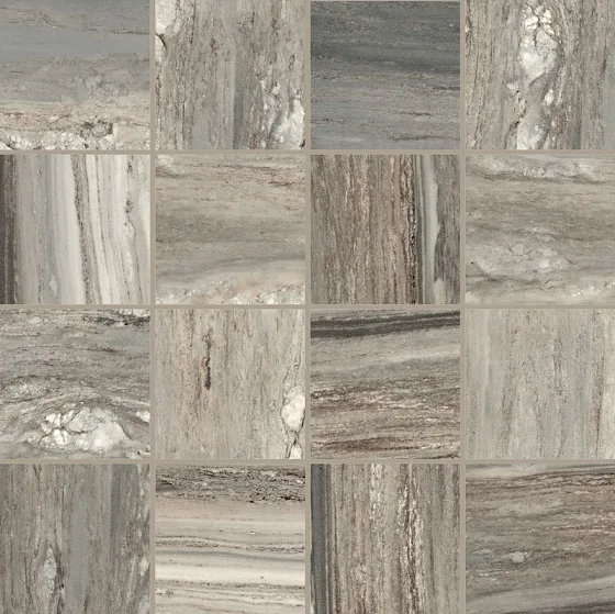 Мозаика /Керамогранит/ REX CERAMICHE ETOILE DE REX Mosaico Tropical Glossy 6mm 761828