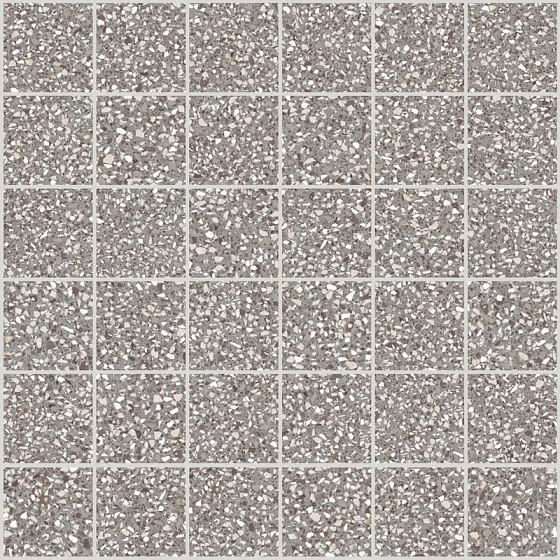 Мозаика /Керамогранит/ SANT'AGOSTINO NEWDECO' Grey Mosaico Nat-Lev CSAMMNDG30