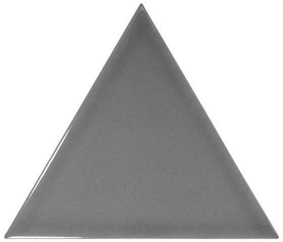 Керамическая плитка для стен EQUIPE SCALE Triangolo Dark Grey АКЦИЯ 23817