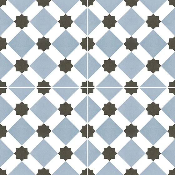Керамогранит DUAL GRES CHIC COLLECTION Howard Blue DG_CH_HOW_BLU_DP