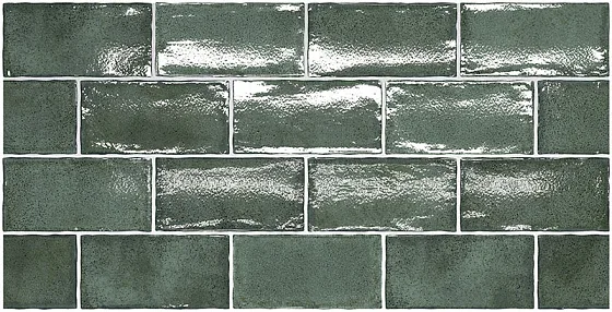 Керамическая плитка для стен EQUIPE ALTEA Pine Green 27612