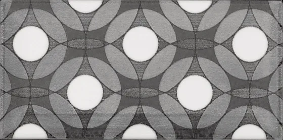 Декоративные элементы EQUIPE METRO Metro Patchwork B&W (16 видов паттерна) 21396