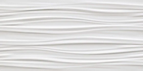 Керамическая плитка для стен ATLAS CONCORDE 3D WALL DESIGN Ribbon White Matt 8SBW