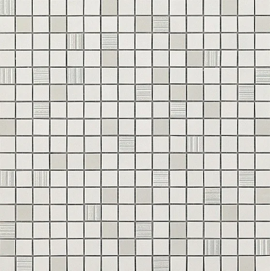 Мозаика ATLAS CONCORDE MARK WALL&FLOOR DESIGN White Mosaic 9MMW
