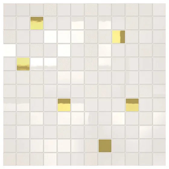 Мозаика ITALON / ИТАЛОН 3D EXPERIENCE Mosaico Gold Матовый 600110000900
