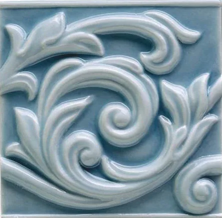 Декоративные элементы CERAMICHE GRAZIA ESSENZE Voluta Genziana VO06