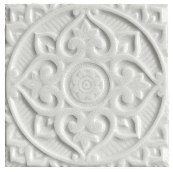Декоративные элементы ADEX EARTH Relieve Mandala Energy Gray ADEH4016
