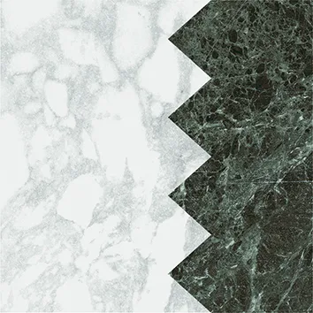 Керамогранит 41zero42 DANDY Comb White_Green 4101197