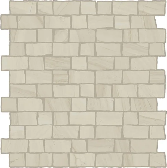 Мозаика /Керамогранит/ ITALON / ИТАЛОН CHARME ADVANCE Silk Grey Mosaico Raw Патинированный 620110000146