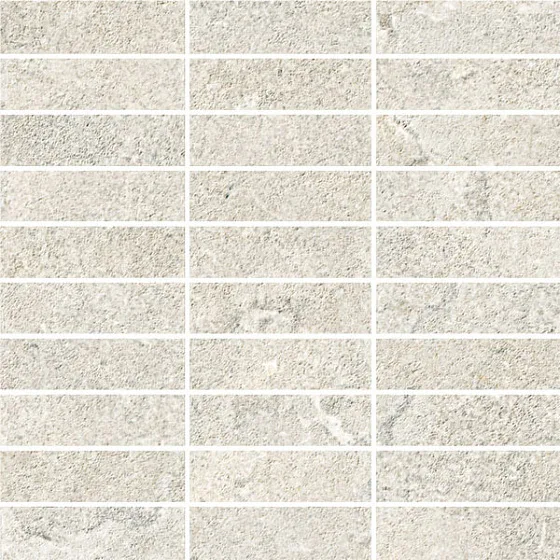 Мозаика /Керамогранит/ ITALGRANITI DORSET Muretto Bianco 6mm DR01MB