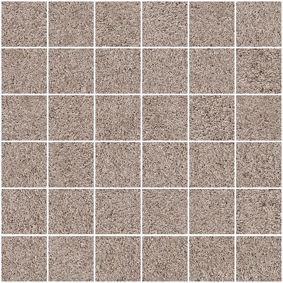 Мозаика /Керамогранит/ SANT'AGOSTINO WINDSTONE Mosaico Brown CSAMWIBR30
