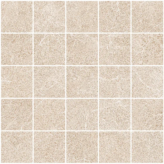Мозаика /Керамогранит/ SANT'AGOSTINO UNIONSTONE 2 Mosaico Oriental Beige CSAMORBE30