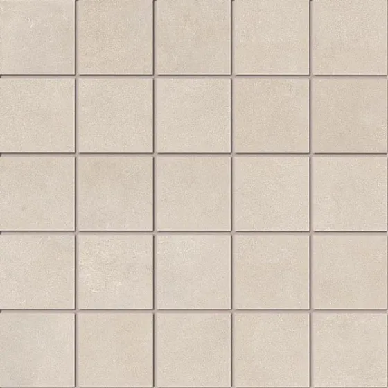 Мозаика /Керамогранит/ ITALGRANITI I CEMENTI Mosaico Ivory 9mm FL083MA
