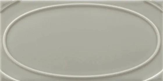 Керамическая плитка для стен CERAMICHE GRAZIA FORMAE Oval Steel OVA3
