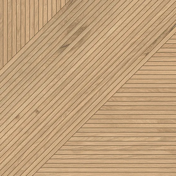 Декоративные элементы /Керамогранит/ ATLAS CONCORDE LOG Icon Oak Modern Frame 2 AX4O