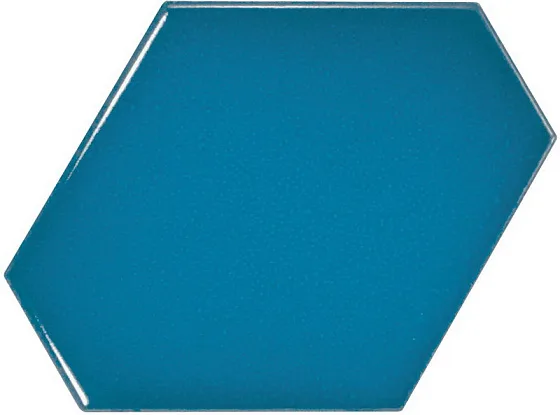 Керамическая плитка для стен EQUIPE SCALE Benzene Electric Blue 23834