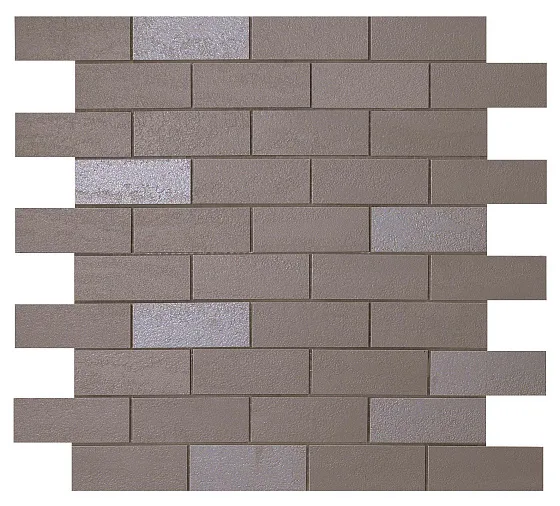 Мозаика ATLAS CONCORDE ARTY Charcoal Minibrick 9ASH