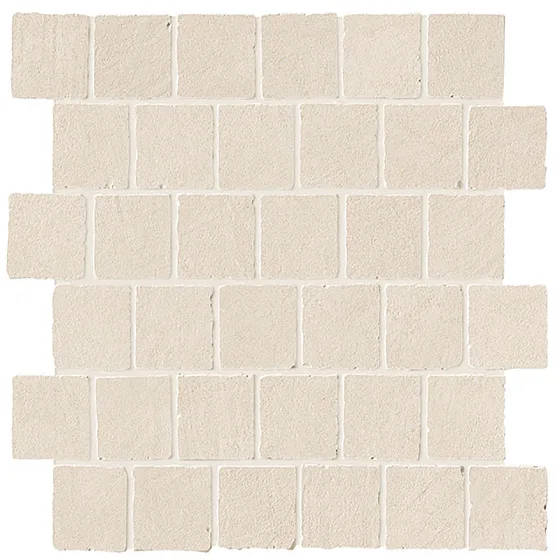 Мозаика /Керамогранит/ ATLAS CONCORDE BOOST NATURAL Kaolin Mosaico Tumbled A7CF