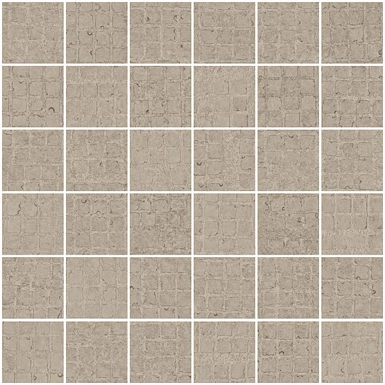 Мозаика /Керамогранит/ SANT'AGOSTINO NOVART Mosaico Sand CSAMNOSA30