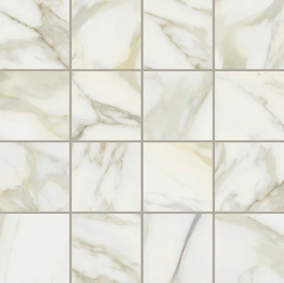 Мозаика /Керамогранит/ REX CERAMICHE ETOILE DE REX Mosaico Creme Glossy 6mm 761827