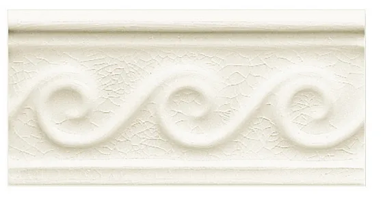 Бордюры ADEX MODERNISTA Relieve Olas C/C Marfil ADMO4065