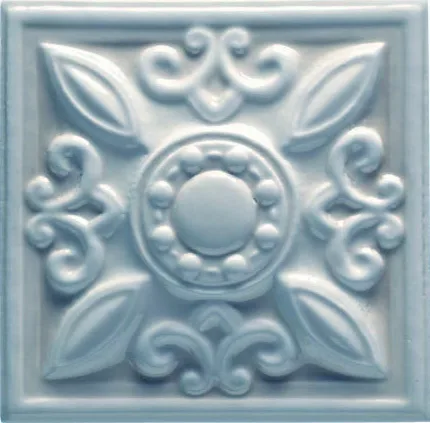 Декоративные элементы CERAMICHE GRAZIA ESSENZE Neoclassico Genziana NEO06