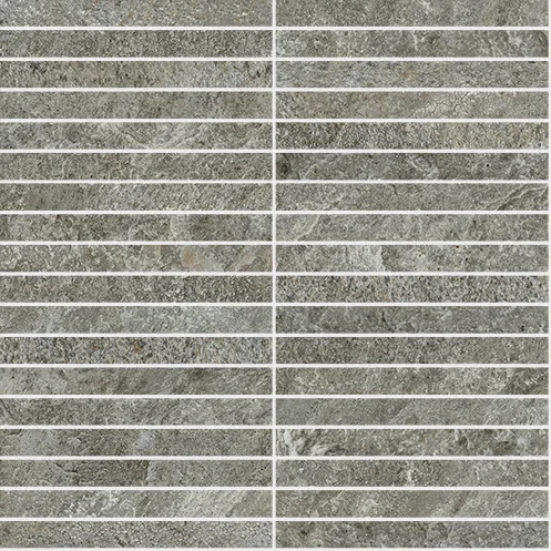 Мозаика /Керамогранит/ ITALON / ИТАЛОН MAGMA Fog Mosaico Strip 610110001365