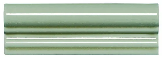 Бордюры ADEX MODERNISTA Moldura Italiana PB C/C Verde Claro ADMO5169