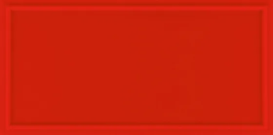 Керамическая плитка для стен ETRURIA DESIGN ART DECO Vector Frame A Red ADVFA12.4X25-042-000